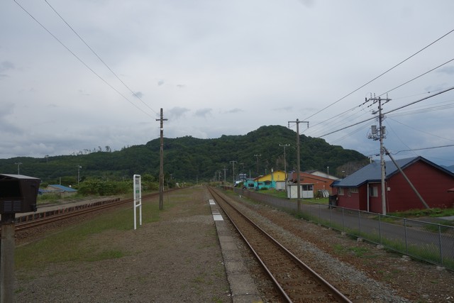 大岸駅 ホーム