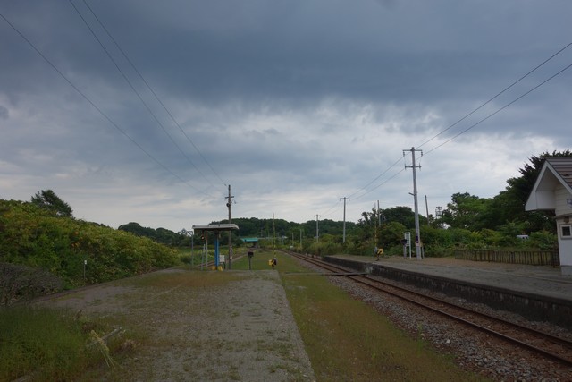 有珠駅 ホーム