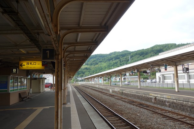 洞爺駅 ホーム