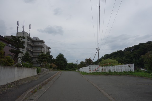 豊浦駅 駅前
