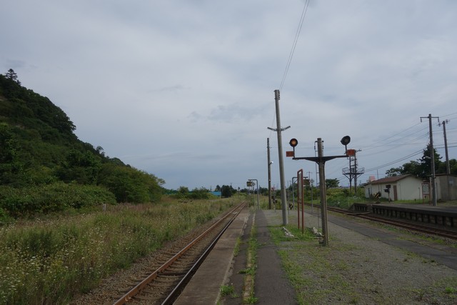 礼文駅 ホーム