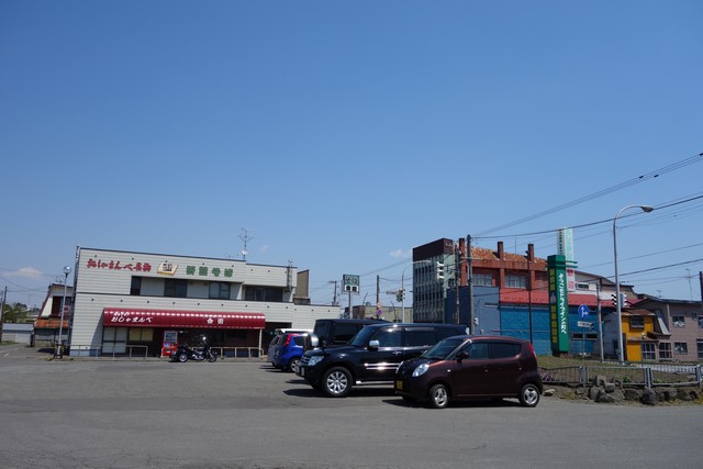 長万部駅 駅前