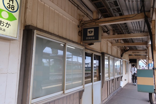 伊達紋別駅 改札口