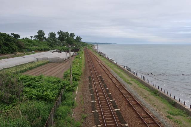 北舟岡駅 ホーム