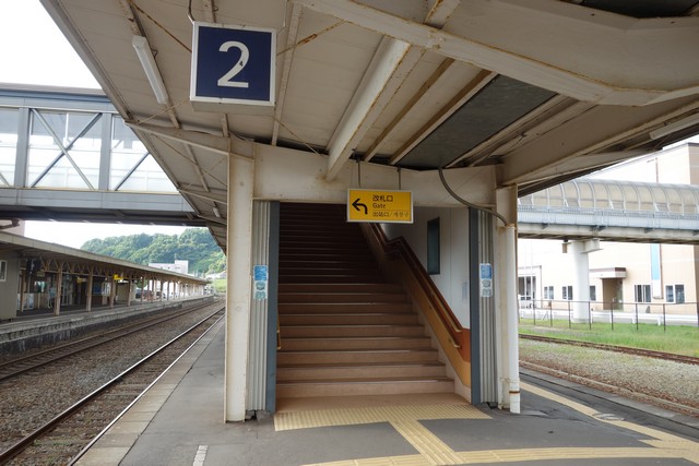洞爺駅 ホーム