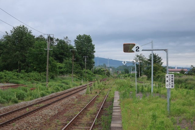 長和駅 ホーム