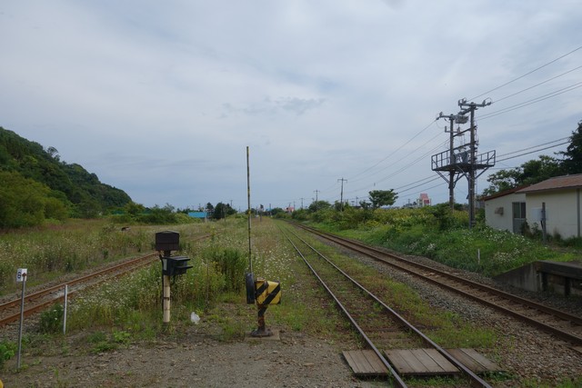 礼文駅 ホーム