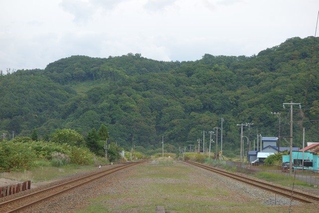 大岸駅 ホーム