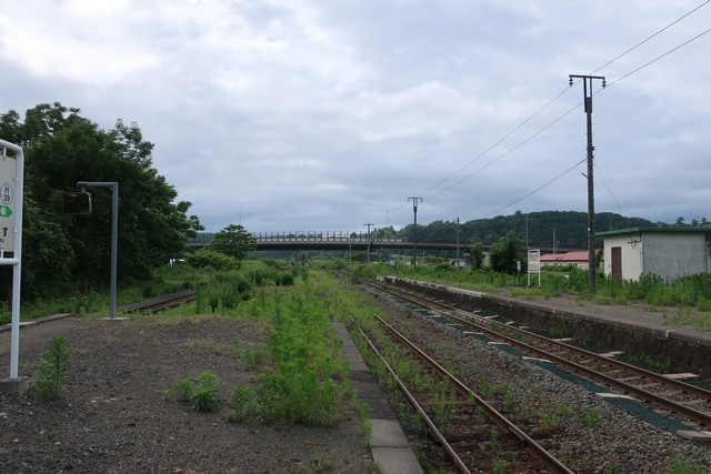 長和駅 ホーム