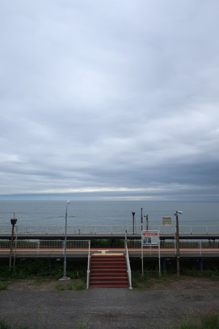 北舟岡駅 ホーム