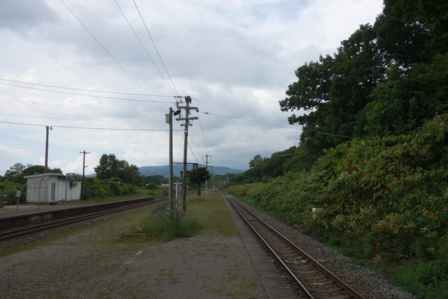 有珠駅 ホーム