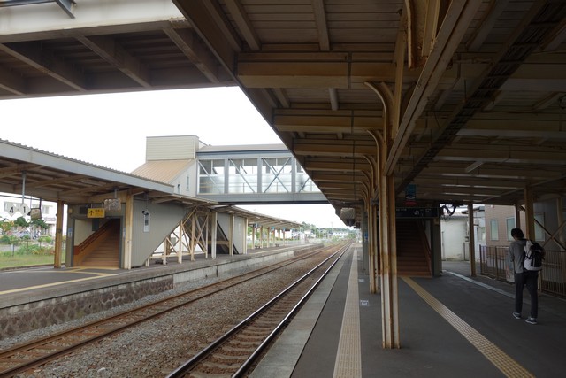 洞爺駅 ホーム