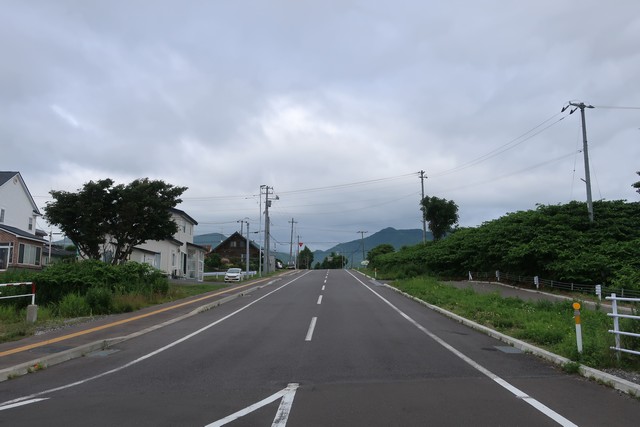 北舟岡駅 駅前