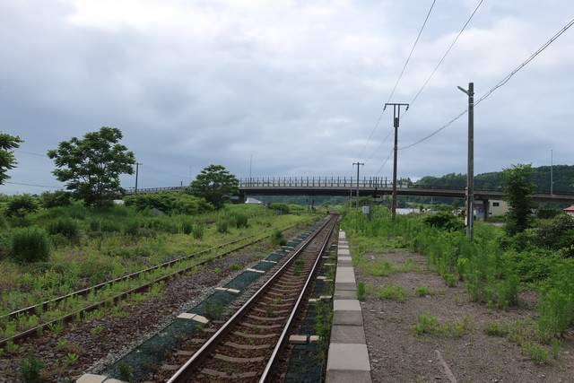 長和駅 ホーム