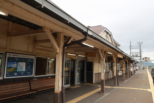 伊達紋別駅 改札口