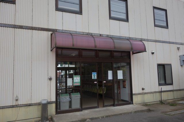 豊浦駅 ホーム