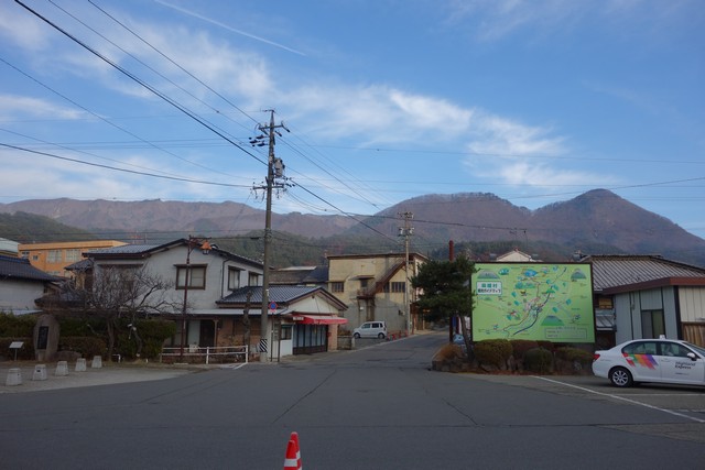 聖高原駅 駅前
