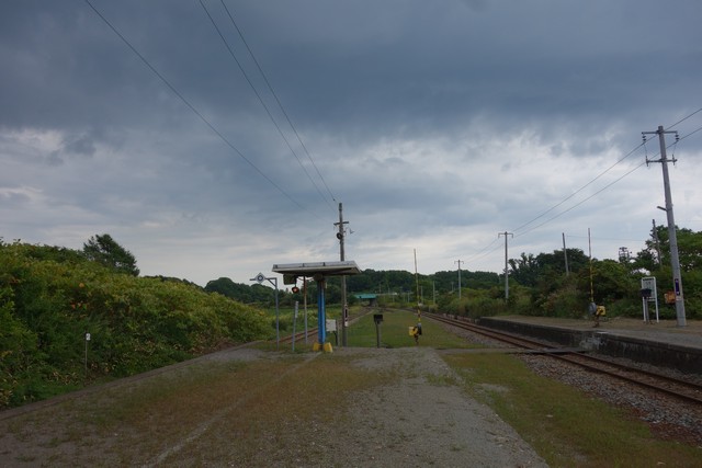 有珠駅 ホーム