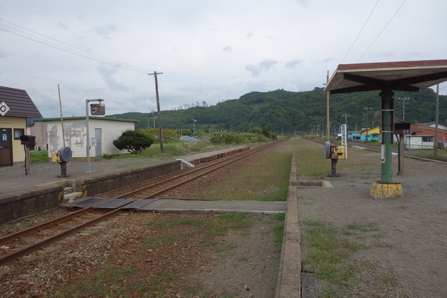 大岸駅 ホーム