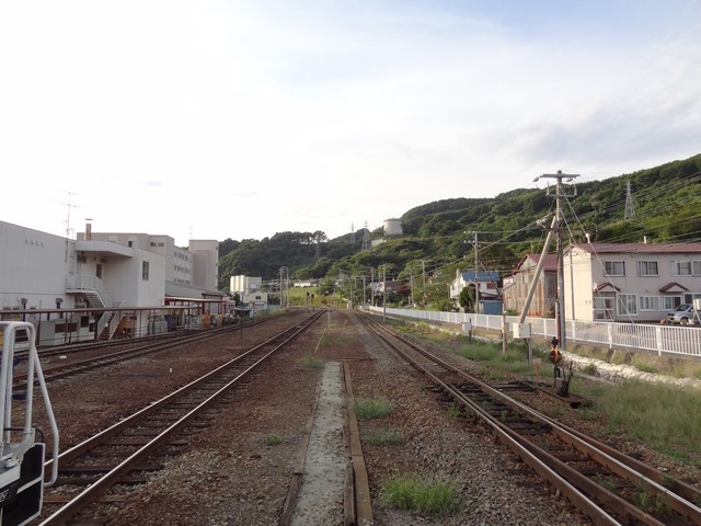 洞爺駅 ホーム