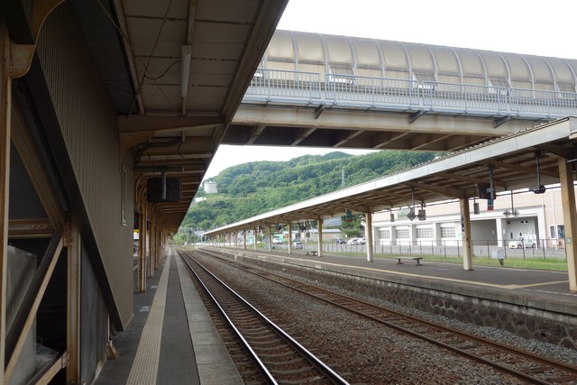洞爺駅 ホーム
