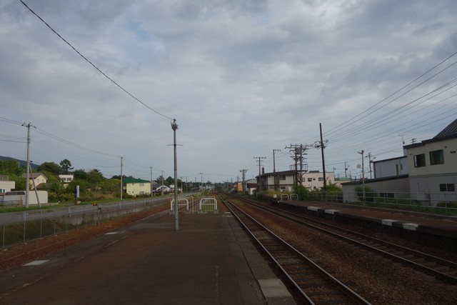 洞爺駅 ホーム