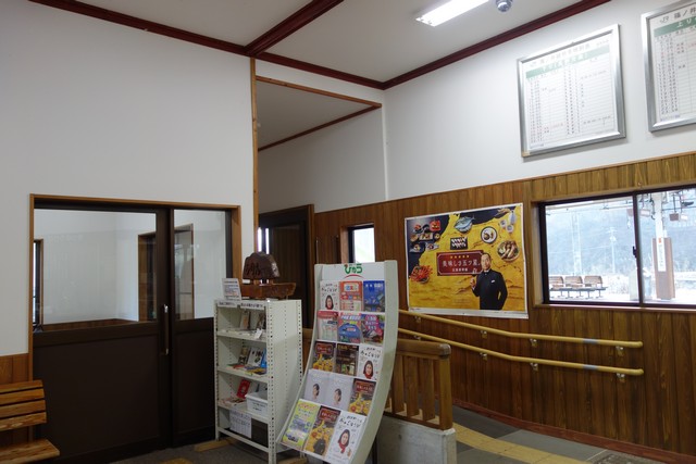 聖高原駅 ホーム