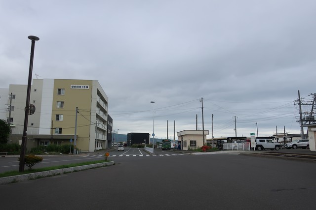 伊達紋別駅 駅前