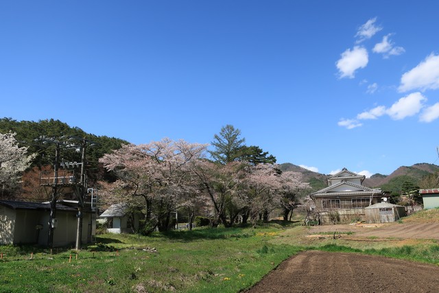 冠着駅 駅前