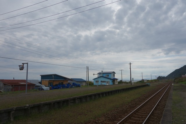 大岸駅 ホーム