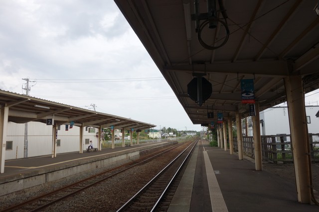 洞爺駅 ホーム