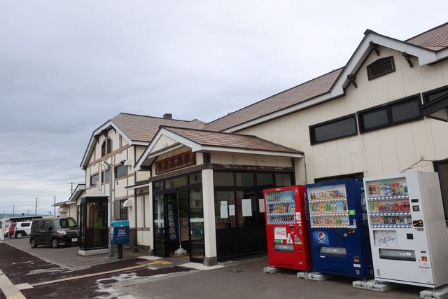 伊達紋別駅 駅舎