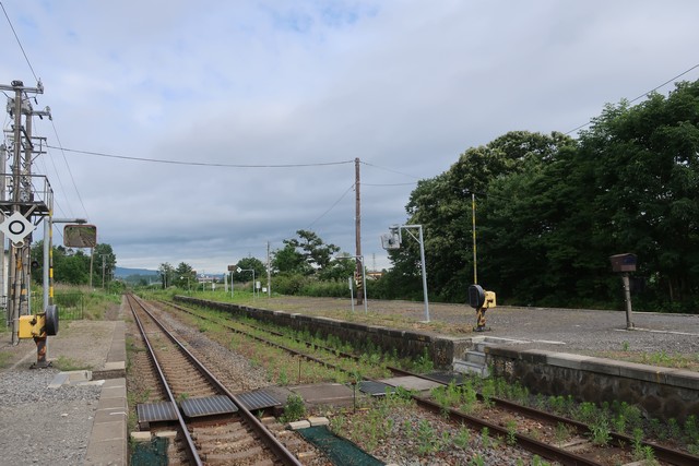 長和駅 ホーム