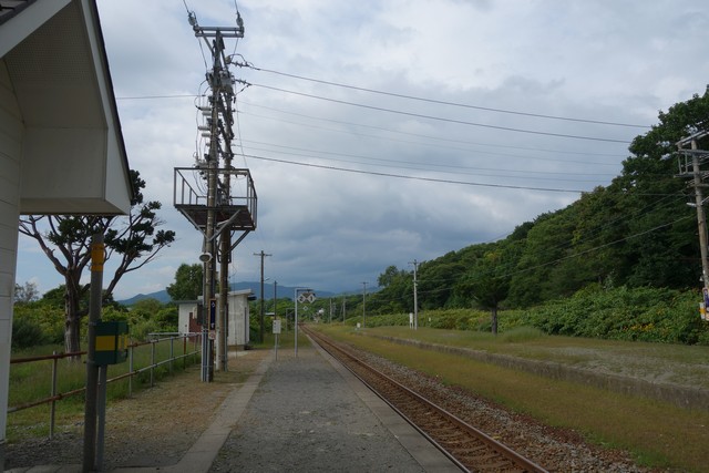 有珠駅 ホーム