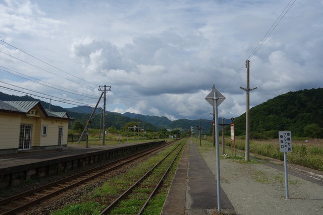 礼文駅 ホーム