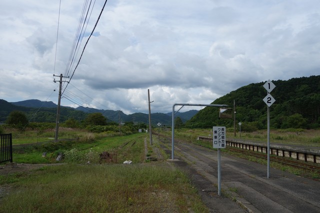 礼文駅 ホーム