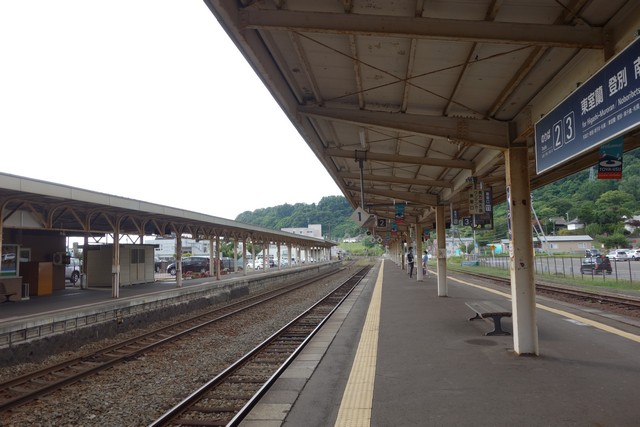 洞爺駅 ホーム
