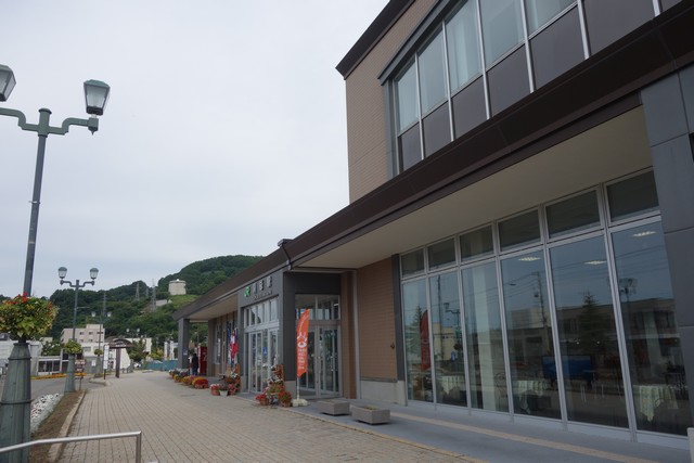 洞爺駅 駅前