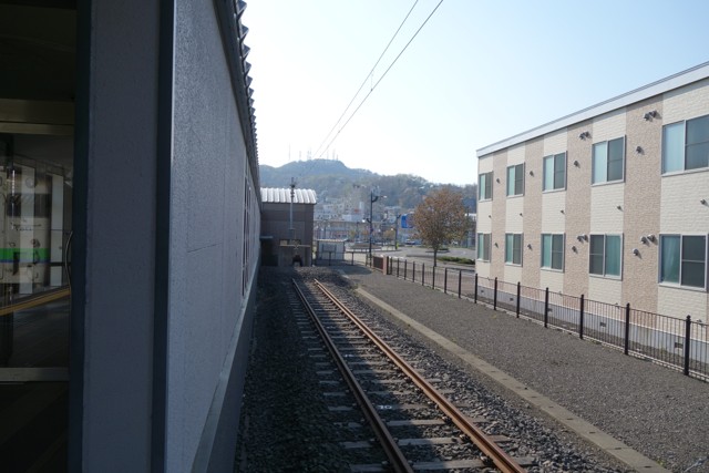 室蘭駅 ホーム