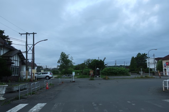 登別駅 駅前