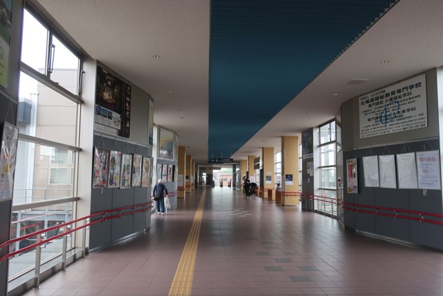 東室蘭駅 改札口