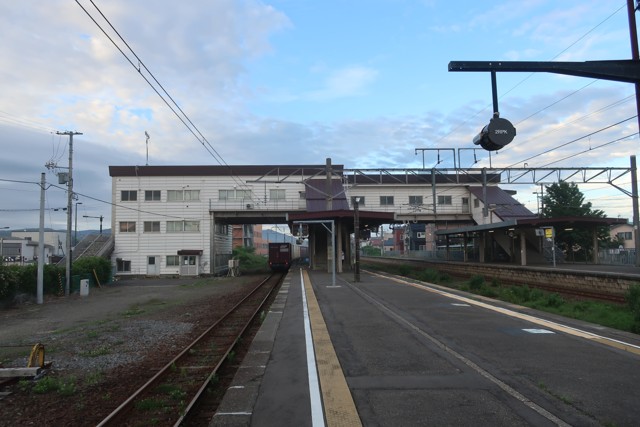 幌別駅 ホーム
