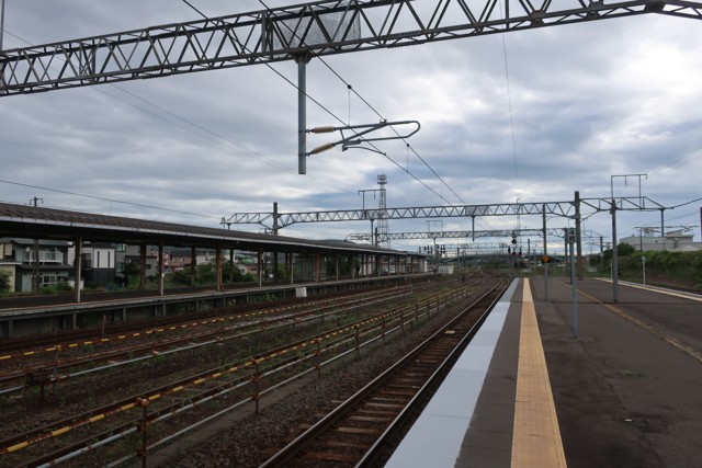 東室蘭駅 ホーム