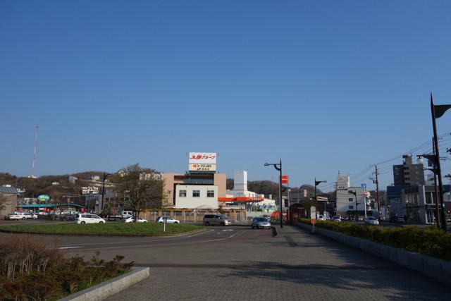 室蘭駅 駅前