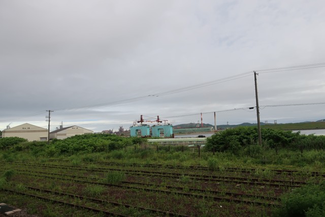 本輪西駅 ホーム