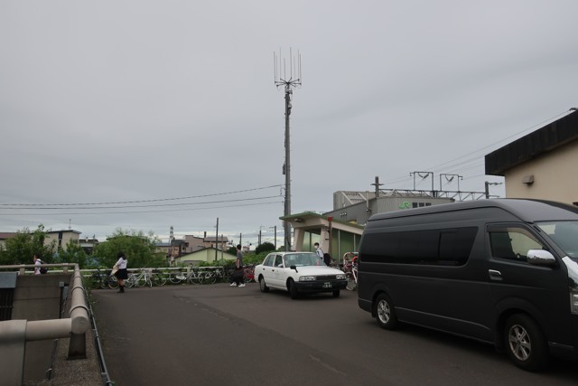 鷲別駅 駅前