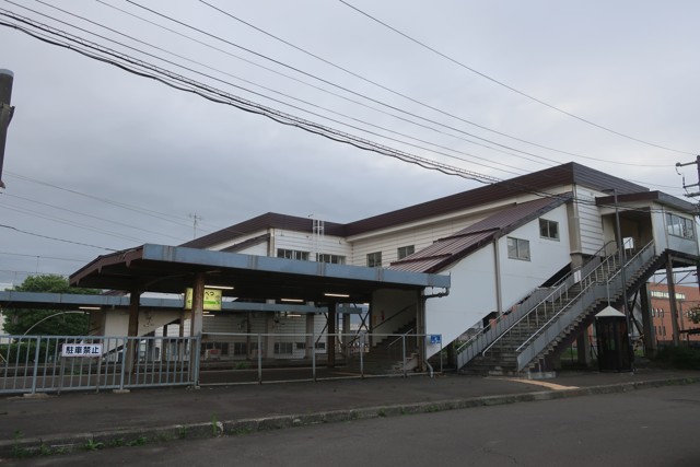 幌別駅 駅舎