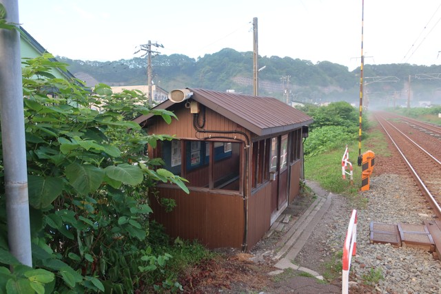 富浦駅 待合室