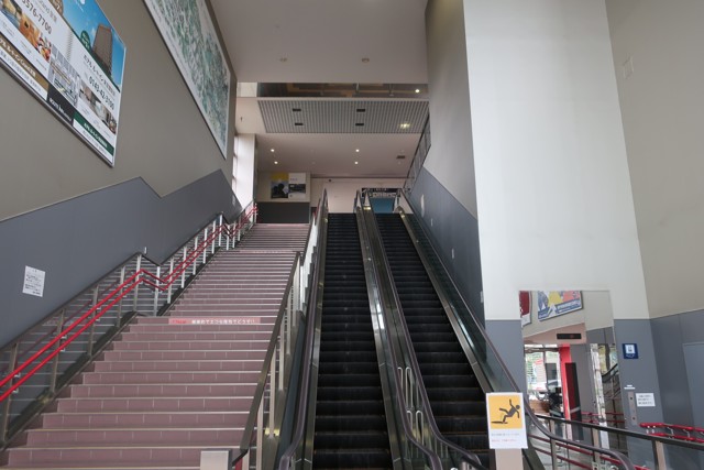 東室蘭駅 改札口