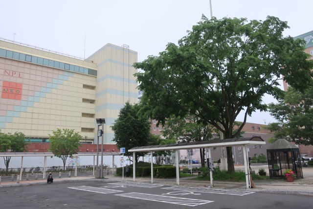 苫小牧駅 駅前